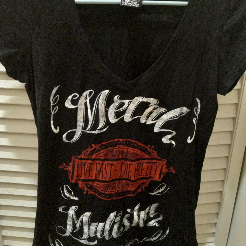 Metal Mulisha Live Fast Die Pretty